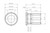SuperPro 16-23 Mazda Miata MX5 Front Lower Control Arm Bushing Kit - Inner Forward Position - SPF5223K Photo - out of package