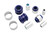 SuperPro 14-22 Nissan Versa S Front Lower Control Arm Inner Forward & Rearward Bushing Set - SPF5233K Photo - out of package