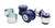 SuperPro 14-22 Nissan Versa S Front Lower Control Arm Inner Forward & Rearward Bushing Set - SPF5233K Photo - out of package