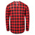 USWE Flannel Long Sleeve Lightweight Off-Road Jersey Flame Red - XS - 80951061400103 User 1