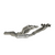 Kooks Headers 2022+ Ford F-150 Raptor R 5.2L 4V. 2in Header and H.O. Green Catted Conn. - 1372H640 Photo - Unmounted