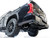 AWE 0FG Exhaust for 3rd Gen Toyota Tundra - Dual Diamond Black Tips - 3015-33063 Photo - Mounted