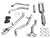 AWE 0FG Exhaust for 3rd Gen Toyota Tundra - Dual Diamond Black Tips - 3015-33063 Photo - out of package
