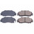 Power Stop 97-99 Acura CL Front Z16 Evolution Ceramic Brake Pads - 16-503 Power Stop 97-99 Acura CL Front Z16 Evolution Ceramic Brake Pads - 16-503