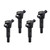 Mishimoto 11-17 Hyundai Elantra 1.8L Ignition Coil - 4-Pack - MMIG-ELA-1104 User 1