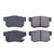 Power Stop 01-03 Acura CL Rear Z16 Evolution Ceramic Brake Pads - 16-536