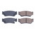Power Stop 00-04 Chevrolet Tracker Front Z16 Evolution Ceramic Brake Pads - 16-556
