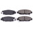 Power Stop 93-97 Lexus GS300 Rear Z16 Evolution Ceramic Brake Pads - 16-572