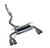 Remark 08-14 Subaru WRX STi GR Hatch Sports Touring Cat-Back Exhaust - SS Quad Tips (Resonated) - RK-C2076S-02 User 1