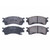 Power Stop 93-97 Ford Probe Front Z16 Evolution Ceramic Brake Pads - 16-583