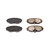 Power Stop 93-97 Infiniti J30 Front Z16 Evolution Ceramic Brake Pads - 16-587