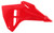 Cycra 2025 Honda CRF250/450R Radiator Shrouds - Red - 1CYC-1891-32 User 1