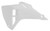 Cycra 2025 Honda CRF250/450R Side Number Panels - White - 1CYC-2902-30 User 1