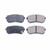 Power Stop 18-19 Hyundai Kona Rear Z16 Evolution Ceramic Brake Pads - 16-6010