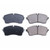 Power Stop 18-19 Land Rover Discovery Front Z16 Evolution Ceramic Brake Pads - 16-6013 Power Stop 18-19 Land Rover Discovery Front Z16 Evolution Ceramic Brake Pads - 16-6013