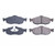 Power Stop 95-00 Ford Contour Front Z16 Evolution Ceramic Brake Pads - 16-648