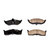 Power Stop 99-04 Chrysler 300M Front Z16 Evolution Ceramic Brake Pads - 16-730
