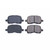 Power Stop 98-02 Chevrolet Prizm Front Z16 Evolution Ceramic Brake Pads - 16-741