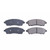 Power Stop 00-05 Ford Excursion Rear Z16 Evolution Ceramic Brake Pads - 16-757