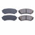 Power Stop 98-07 Lexus LX470 Rear Z16 Evolution Ceramic Brake Pads - 16-773