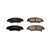 Power Stop 98-02 Kia Sportage Front Z16 Evolution Ceramic Brake Pads - 16-774