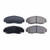 Power Stop 01-03 Acura CL Front Z16 Evolution Ceramic Brake Pads - 16-787
