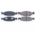Power Stop 99-03 Jeep Grand Cherokee Front Z16 Evolution Ceramic Brake Pads - 16-790