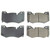 Power Stop 2020 Chevrolet Corvette Front Z16 Evolution Ceramic Brake Pads - 16-8009