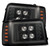 AlphaRex 92-96 Ford F-Series/Bronco NOVA-Series LED Proj Headlight Alpha-Bk w/Actv Light SS & SBDRL - 880269 Photo - Primary