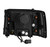 AlphaRex 92-96 Ford F-Series/Bronco NOVA-Series LED Proj Headlight Bk w/Actv Light SeqSig & SBDRL - 880299 User 1