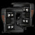 AlphaRex 20-22 Ford F-250/350/450 SD NOVA-Series LED Proj Headlights Alpha-Bk w/Acv Light SS & SBDRL - 880340 Photo - Primary