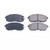 Power Stop 02-04 Infiniti I35 Front Z16 Evolution Ceramic Brake Pads - 16-815A
