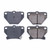 Power Stop 03-06 Pontiac Vibe Rear Z16 Evolution Ceramic Brake Pads - 16-823
