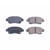 Power Stop 2000 Toyota Echo Front Z16 Evolution Ceramic Brake Pads - 16-831