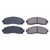 Power Stop 05-06 Chevrolet Equinox Front Z16 Evolution Ceramic Brake Pads - 16-833