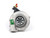 Forced Performance Mitsubishi Evo 9 Green Turbo Ball Bearing Black Turbine Housing (Drop Ship Only) - 2005020-0502010 Photo - Primary