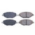 Power Stop 02-08 Jaguar X-Type Front Z16 Evolution Ceramic Brake Pads - 16-910 Power Stop 02-08 Jaguar X-Type Front Z16 Evolution Ceramic Brake Pads - 16-910