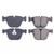 Power Stop 07-18 BMW X5 Rear Z16 Evolution Ceramic Brake Pads - 16-919B