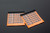 Renthal Team Clean Grip - Orange/White/Black - G254 User 1