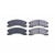 Power Stop 99-04 Jeep Grand Cherokee Front Z16 Evolution Ceramic Brake Pads - 16-945