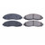 Power Stop 03-04 Dodge Dakota Front Z16 Evolution Ceramic Brake Pads - 16-962