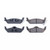 Power Stop 03-04 Dodge Dakota Rear Z16 Evolution Ceramic Brake Pads - 16-963