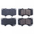 Power Stop 10-19 Lexus GX460 Front Z16 Evolution Ceramic Brake Pads - 16-976
