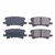 Power Stop 04-06 Lexus RX330 Rear Z16 Evolution Ceramic Brake Pads - 16-996