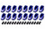 BBF Roller Rocker Arms 1.73 Ratio 3/8 Stud