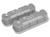 BBC Tall M/T Valve Cover Set
