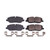 Power Stop 05-09 Land Rover LR3 Front Z17 Evolution Ceramic Brake Pads w/Hardware - 17-1098