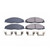 Power Stop 05-08 Pontiac Grand Prix Front Z17 Evolution Ceramic Brake Pads w/Hardware - 17-1110