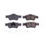 Power Stop 2011 Mercedes-Benz G55 AMG Rear Z17 Evolution Ceramic Brake Pads w/Hardware - 17-1122