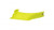 Hood Scoop Stalker 2.5in Flou Yellow 502-FLO-YE